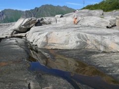 Norvège : sur la route de Steinfjord