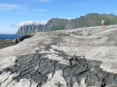 Norvège : sur la route de Steinfjord