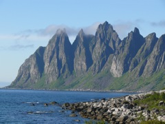 Norvège : sur la route de Steinfjord