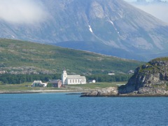 Norvège : sur le ferry