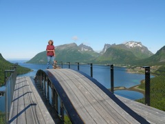 Norvège : sur la route de Gryllefjord