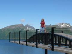Norvège : sur la route de Gryllefjord