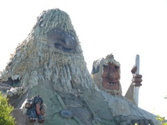 Norvège : Senjatrollet
