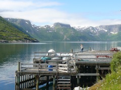 Norvège : Mefjordbotn