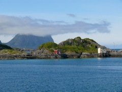 Norvège : sur la route de Gryllefjord