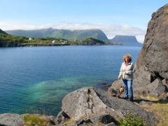 Norvège : sur la route de Gryllefjord