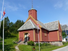Norvège : Gryllefjord