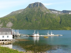 Norvège : Gryllefjord