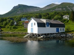 Norvège : Gryllefjord
