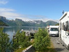 Norvège : Mefjordbotn