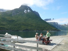 Norvège : Mefjordbotn