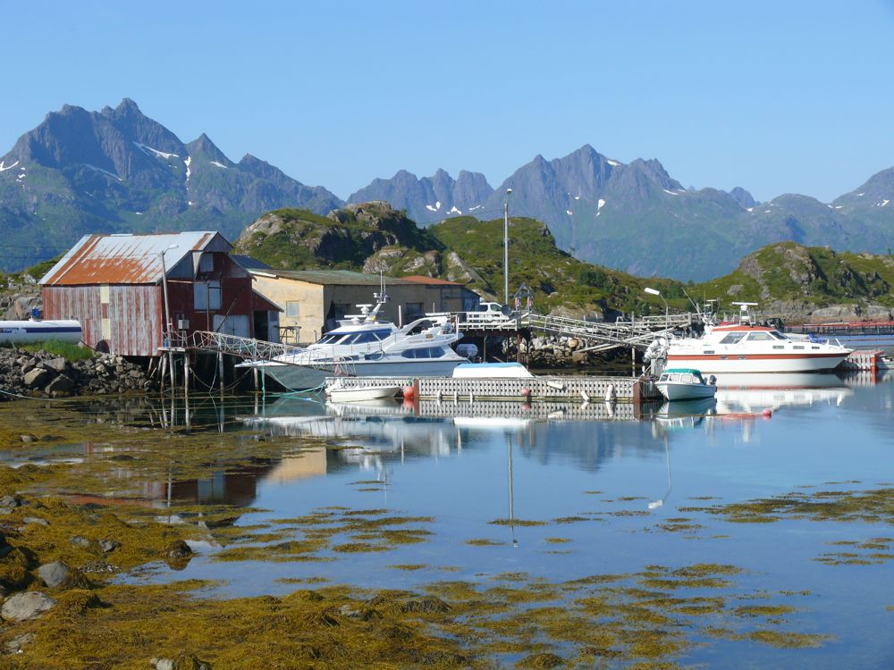 Norvege : Oksneshamn
