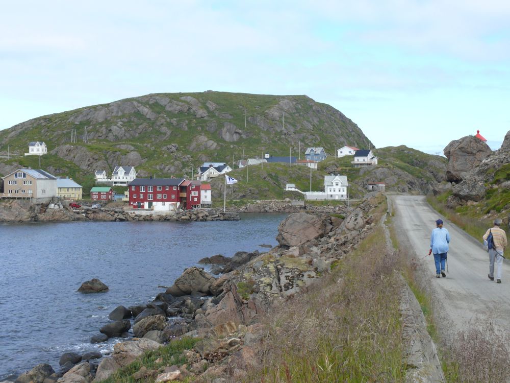 Norvege : Nyksund