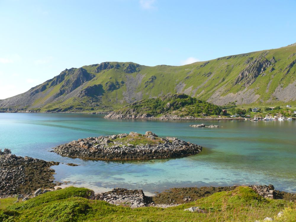 Norvege : balade à  Skarvagen