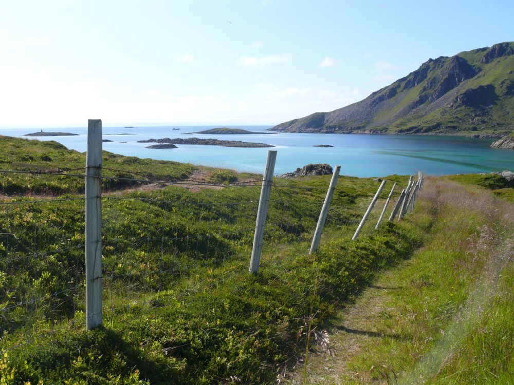 Norvege : balade à  Skarvagen