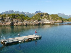 Norvege : Oksneshamn