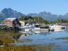Norvege : Oksneshamn
