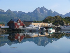 Norvege : Oksneshamn