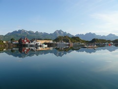 Norvege : Oksneshamn