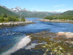 Norvege : vers Rinoyvag