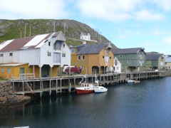 Norvege : Nyksund