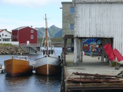 Norvege : Nyksund