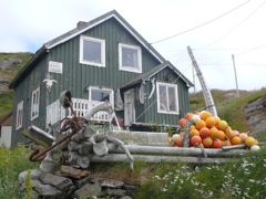 Norvege : Nyksund