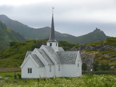 Norvege : vers Sto