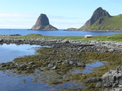 Norvege : sur la route de Straum
