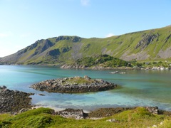 Norvege : balade à  Skarvagen