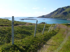 Norvege : balade à  Skarvagen