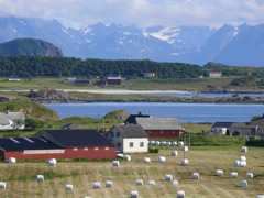Norvege : balade à  Skarvagen