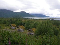 Norvege : au-dessus de Sortland