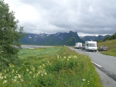 Norvege : en route vers les Lofoten