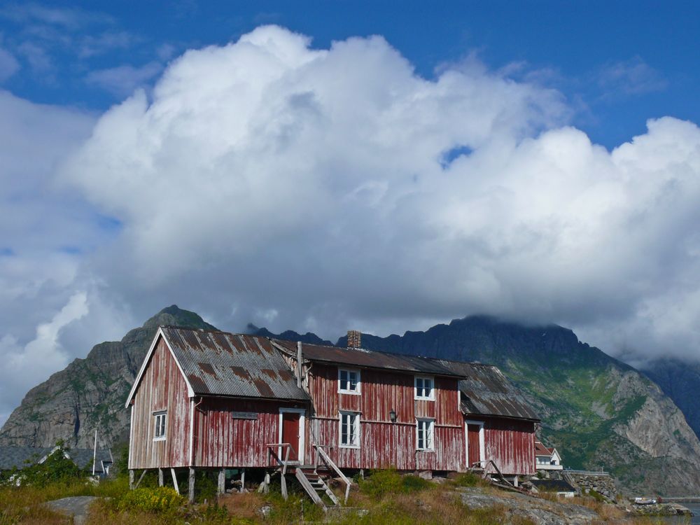 Norvège : Henningsvaer