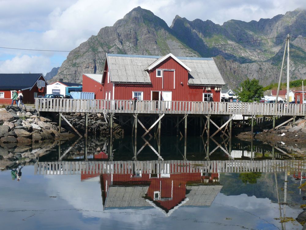 Norvège : Henningsvaer