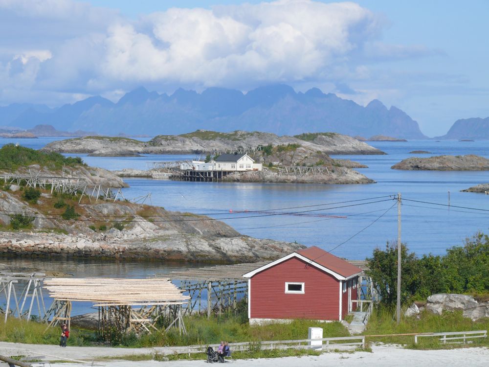 Norvège : Henningsvaer