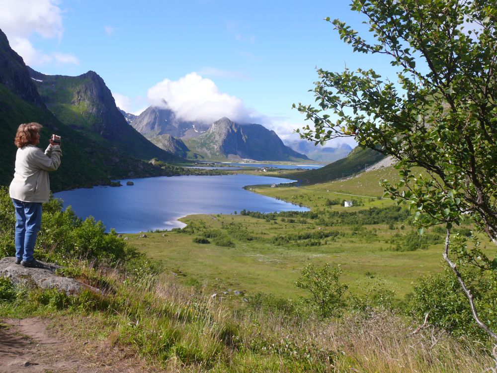 Norvège : sur la route de Reine