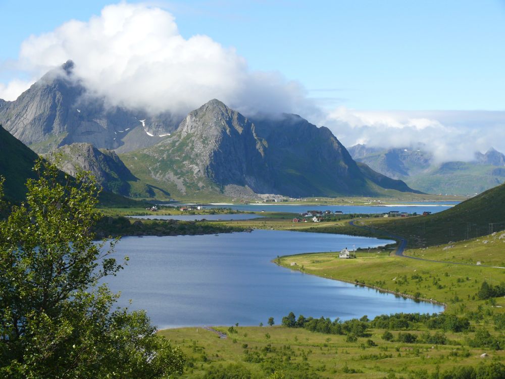 Norvège : sur la route de Reine