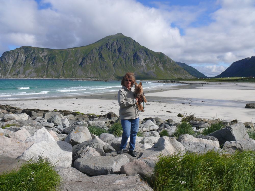 Norvège : sur la route de Reine