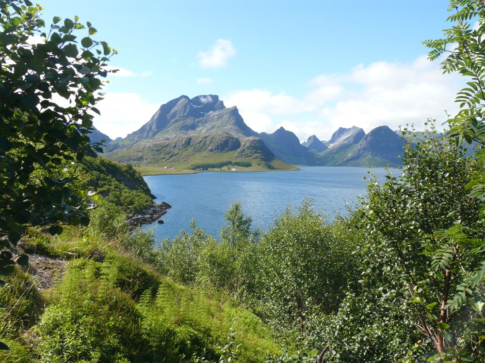Norvège : sur la route de Reine