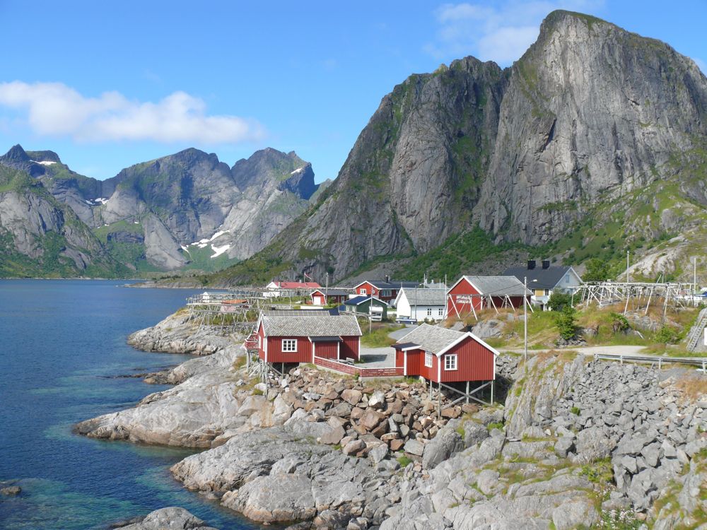 Norvège : Reine
