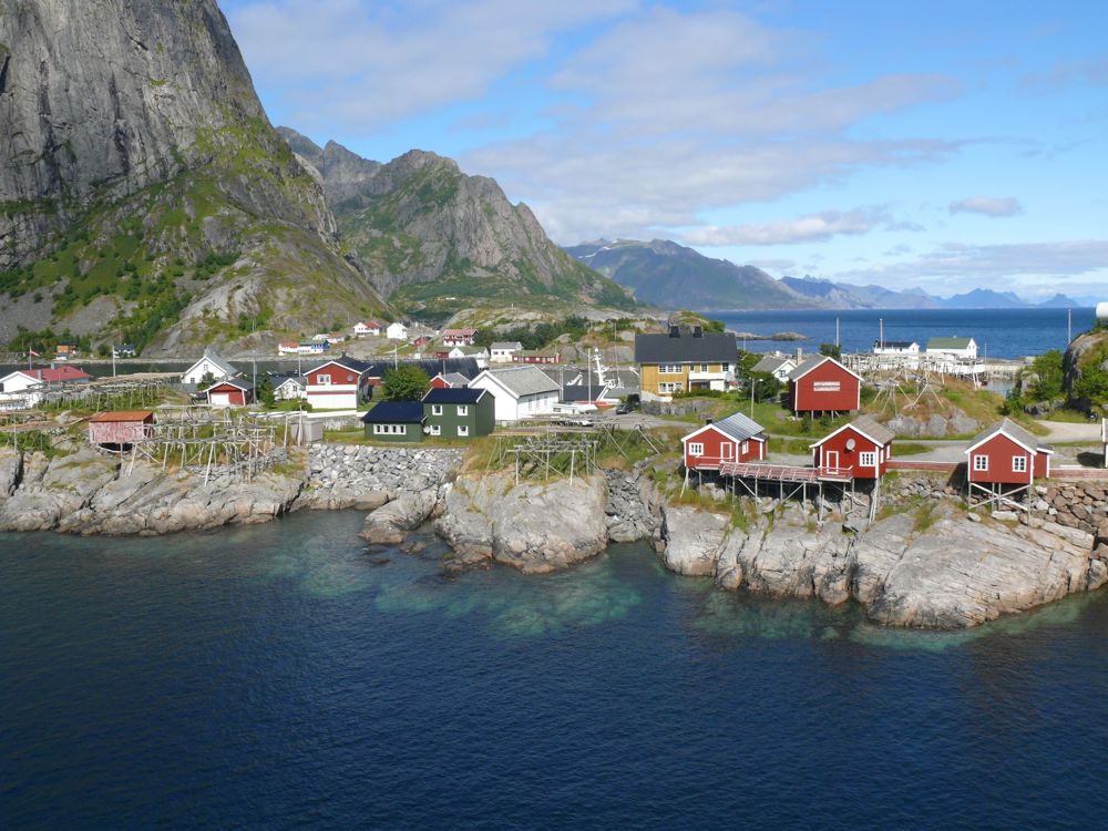 Norvège : Reine