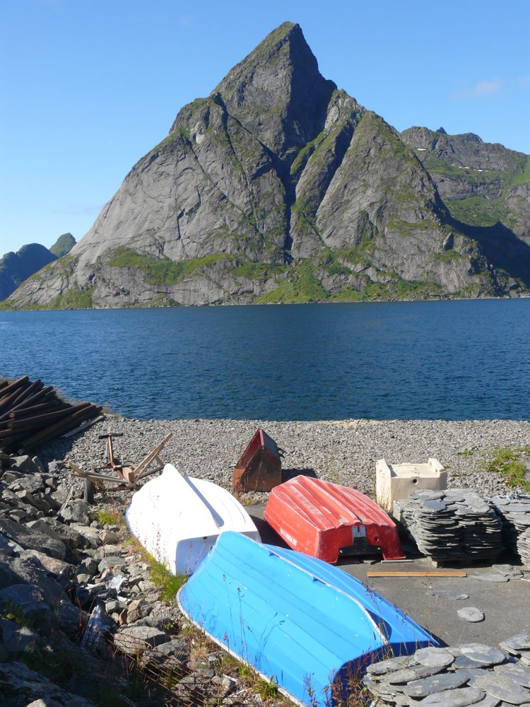 Norvège : Reine
