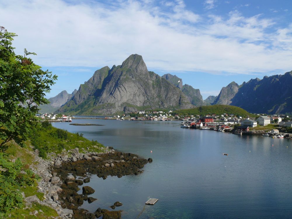 Norvège : Reine