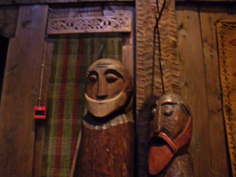 Norvège : Borge musée viking