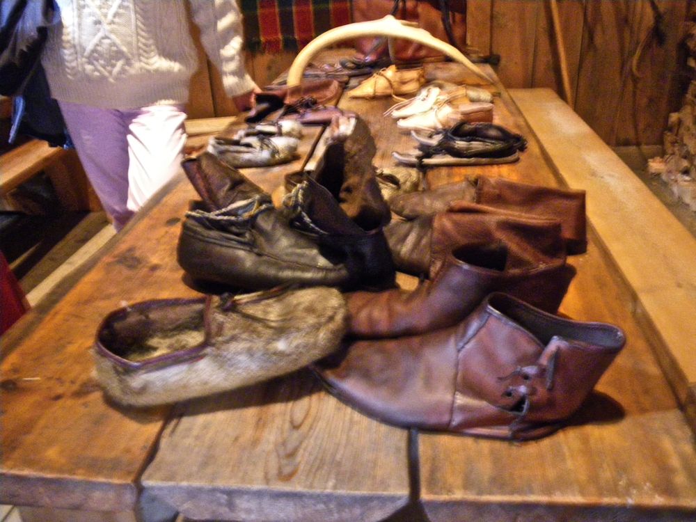 Norvège : Borge musée viking