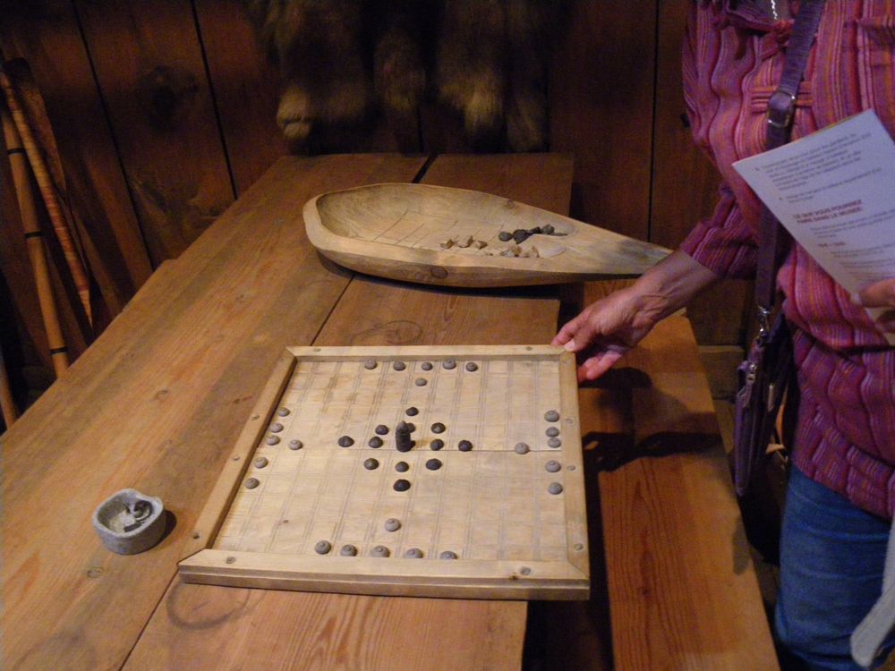 Norvège : Borge musée viking