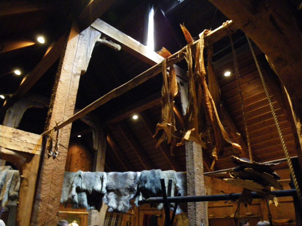 Norvège : Borge musée viking