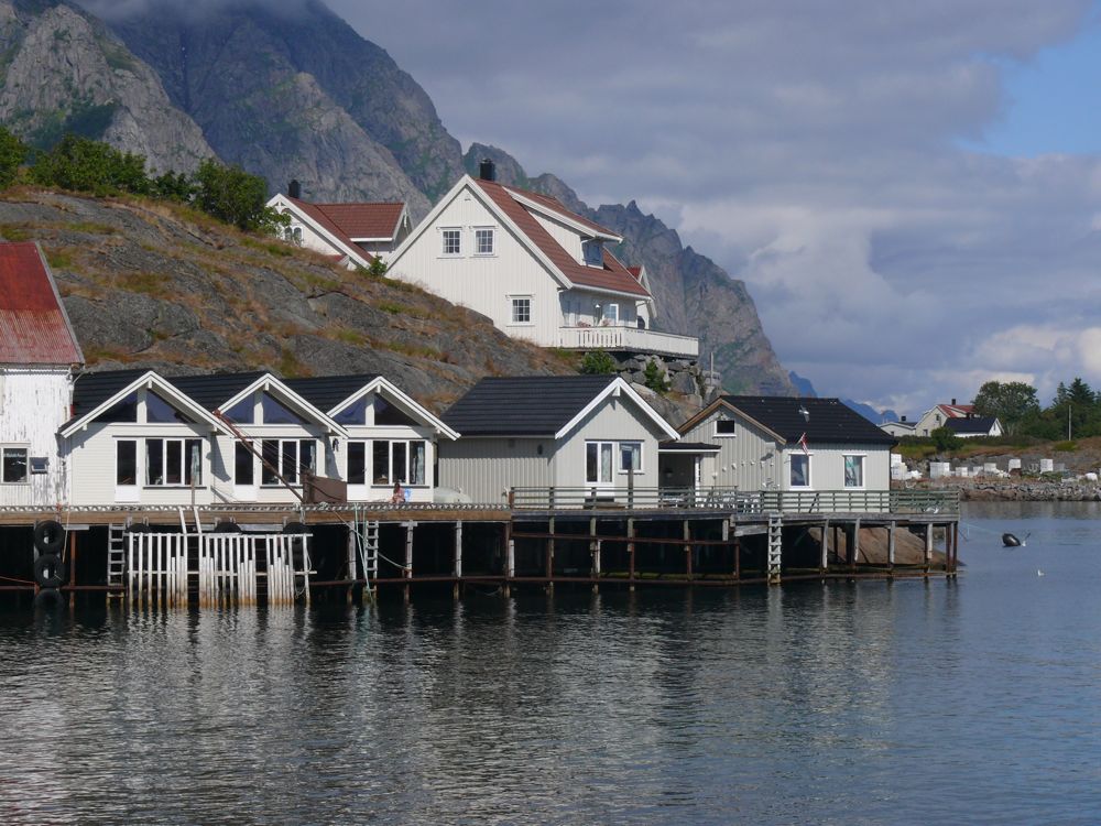 Norvège : Henningsvaer